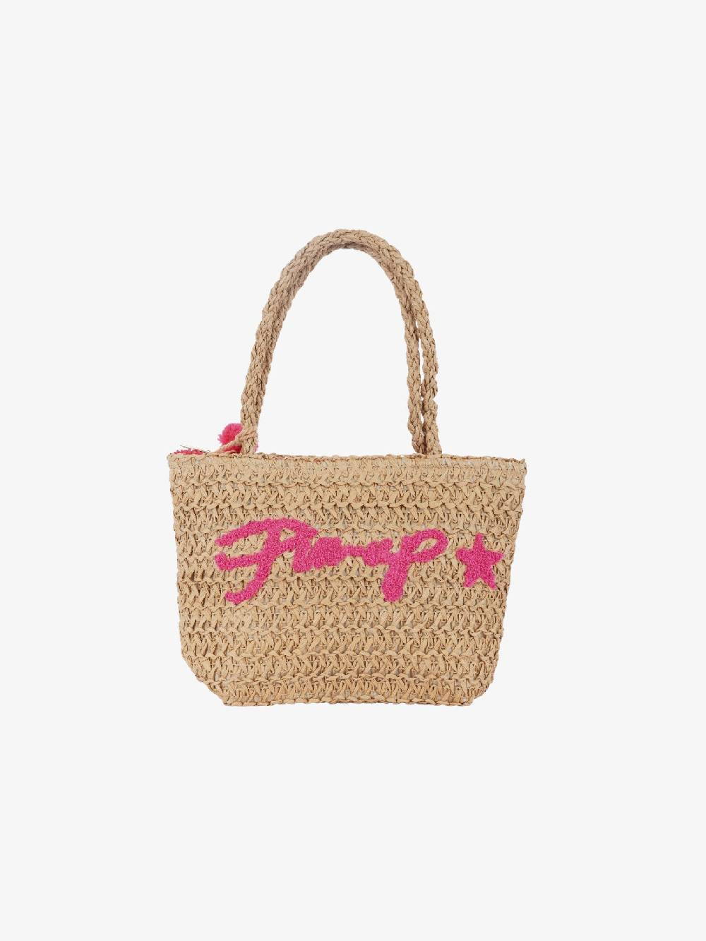 PIN UP Borse a mano ZZ Small donna beige/fucsia