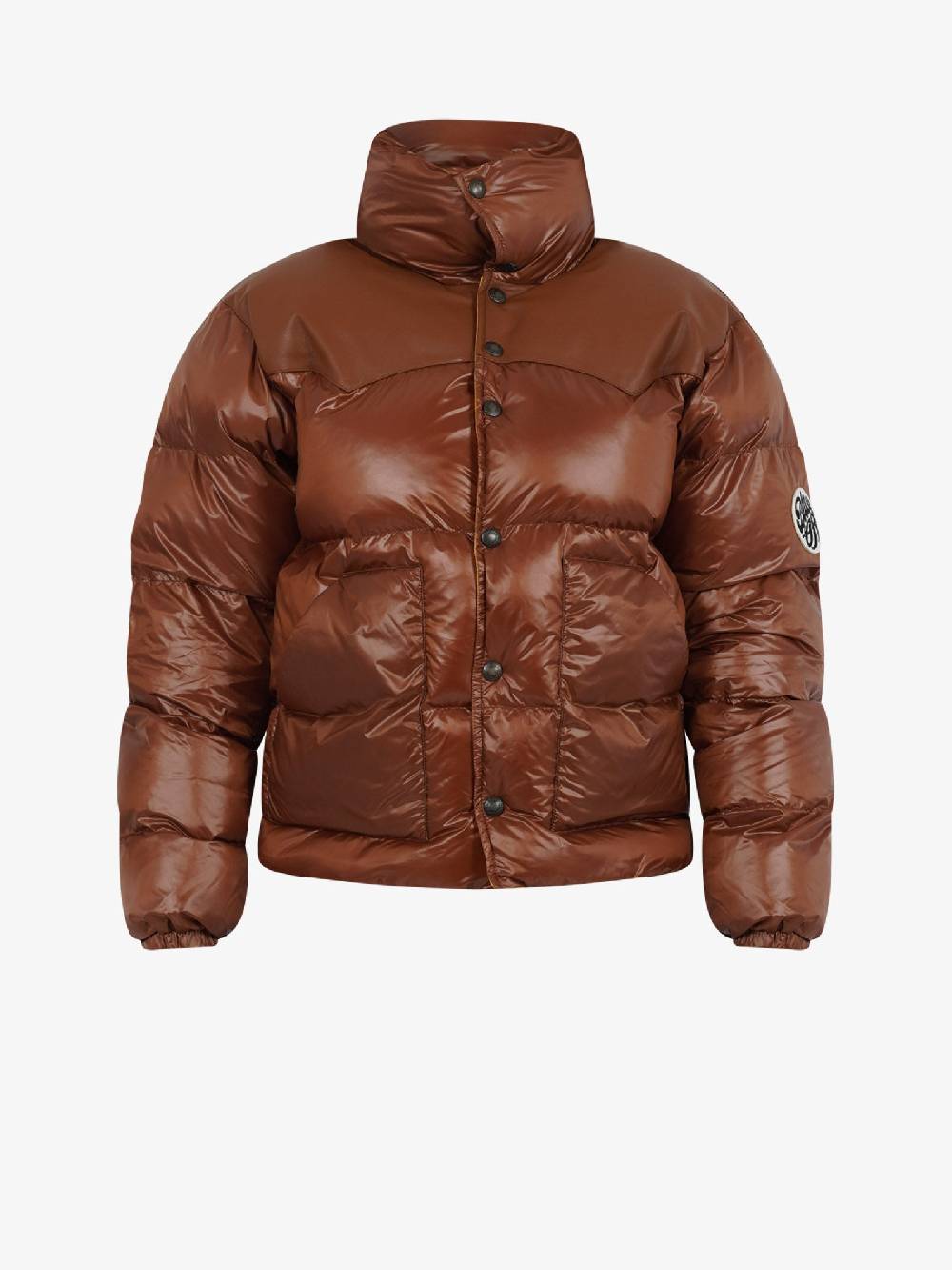 BLAST-OFF Piumino trapuntato Altais 2 donna in nylon marrone