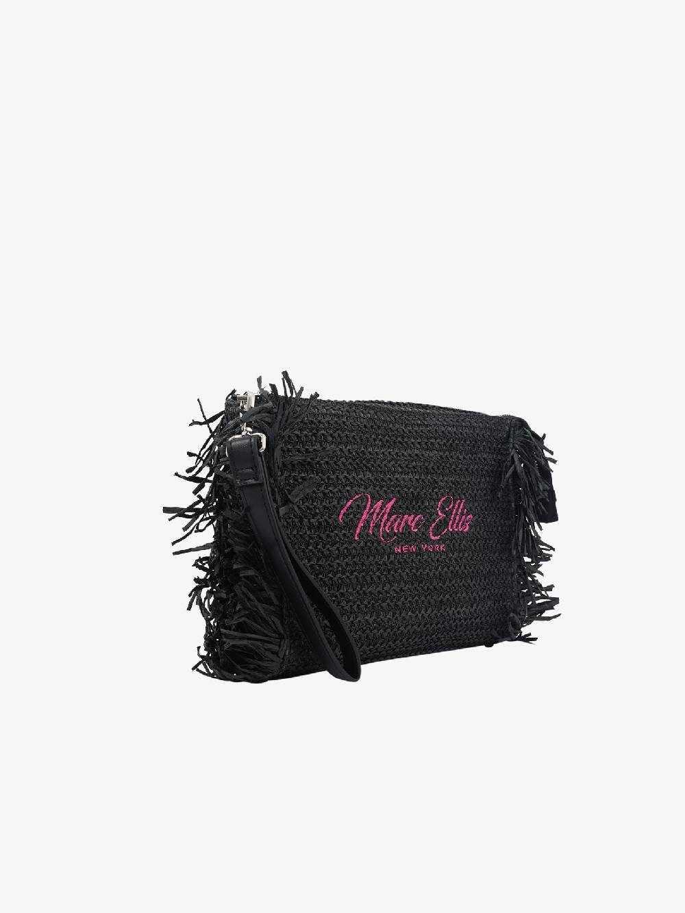 MARC ELLIS Pochette BUBY ST THOMAS CLUTCH Donna Nero