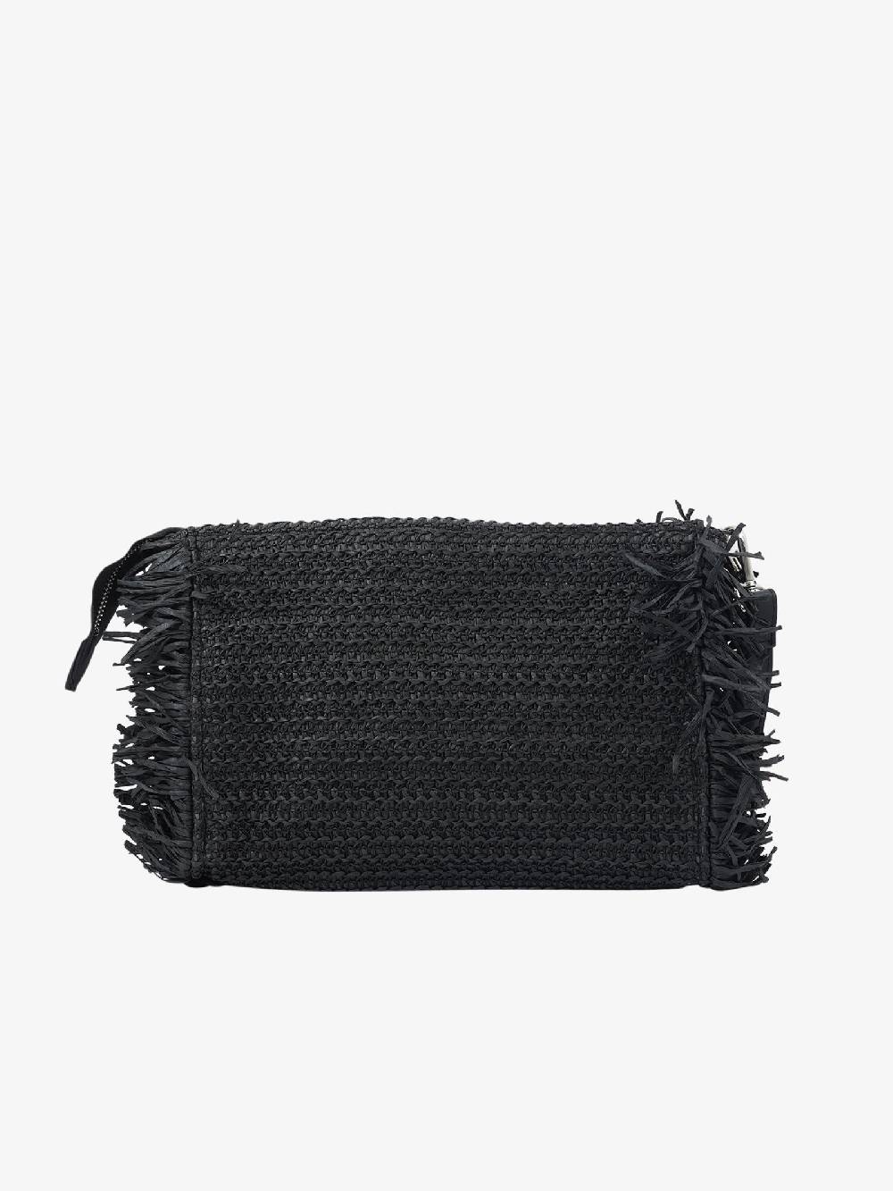 MARC ELLIS Pochette BUBY ST THOMAS CLUTCH Donna Nero
