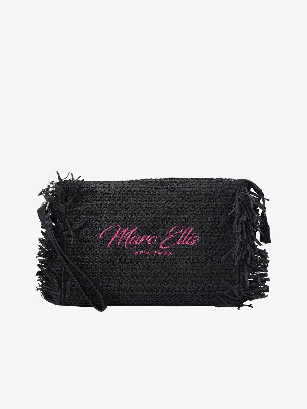 MARC ELLIS Pochette BUBY ST THOMAS CLUTCH donna nero