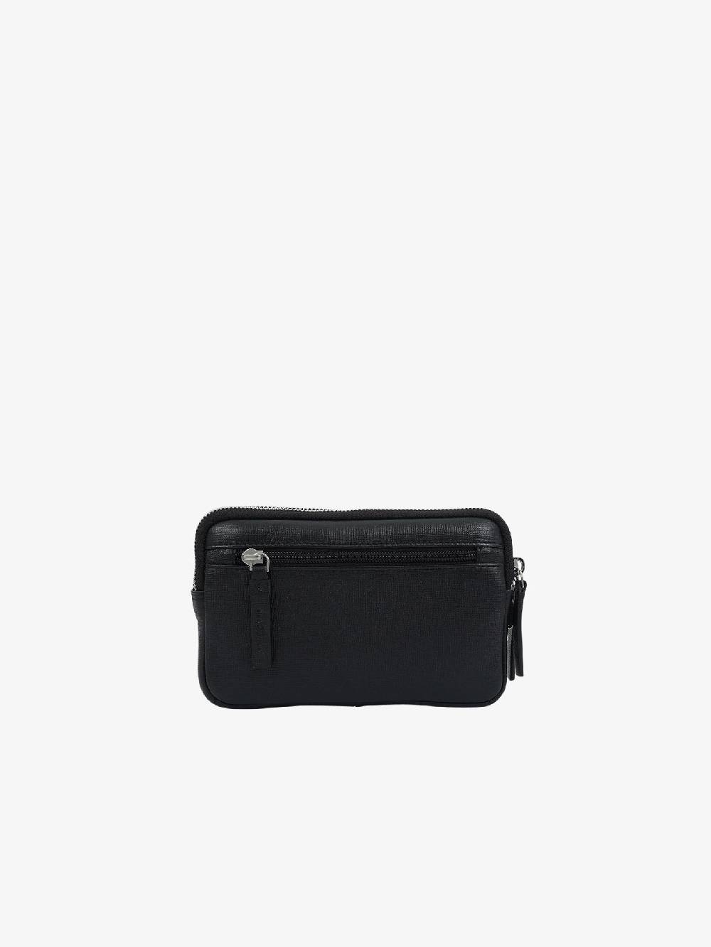 JOHN RICHMOND Pochette JR-B127 JR-B127 Uomo Pelle Nero
