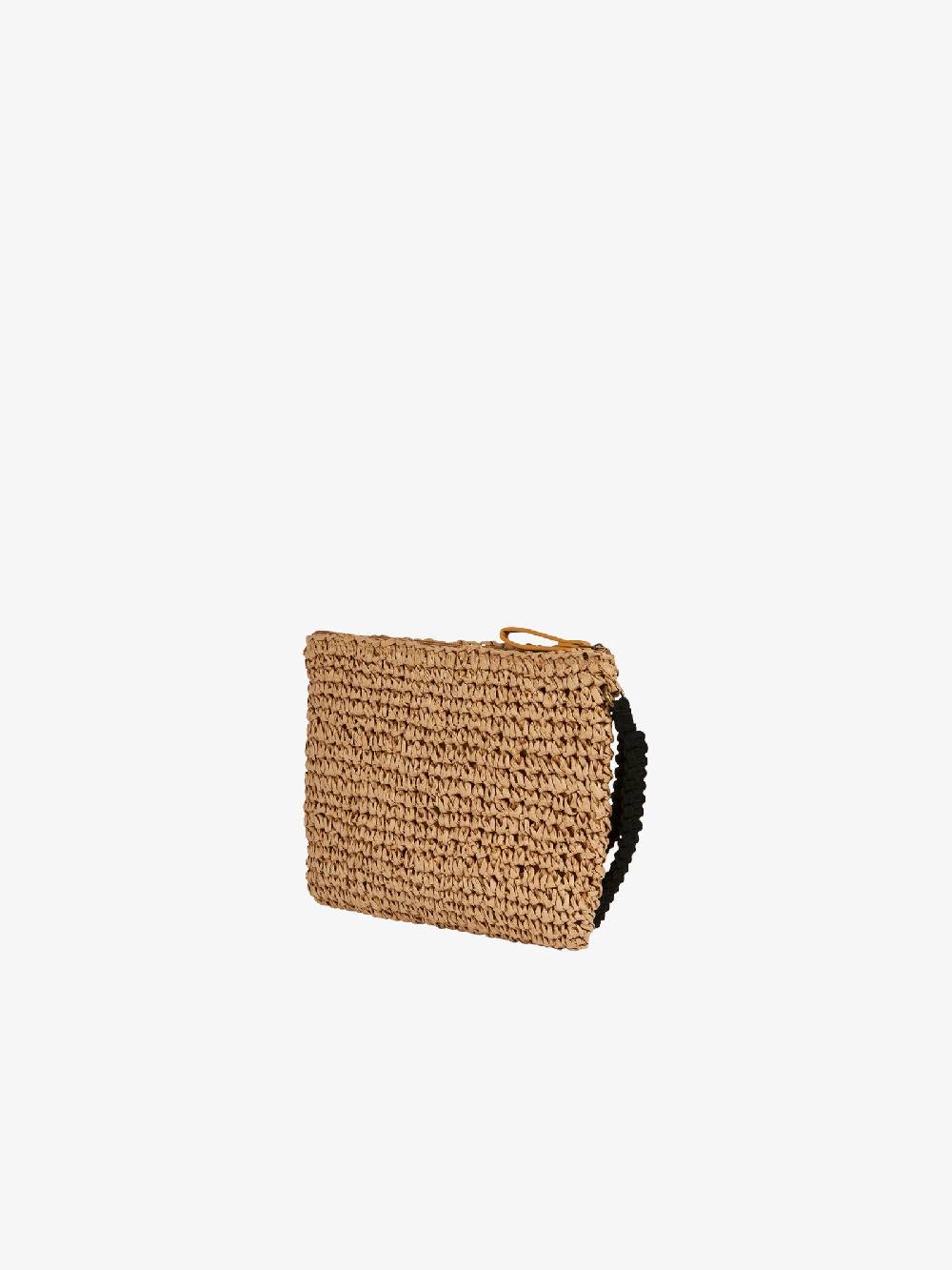 SUNDEK Pochette MOMO STRAW AW740ABPA100 Donna Beige