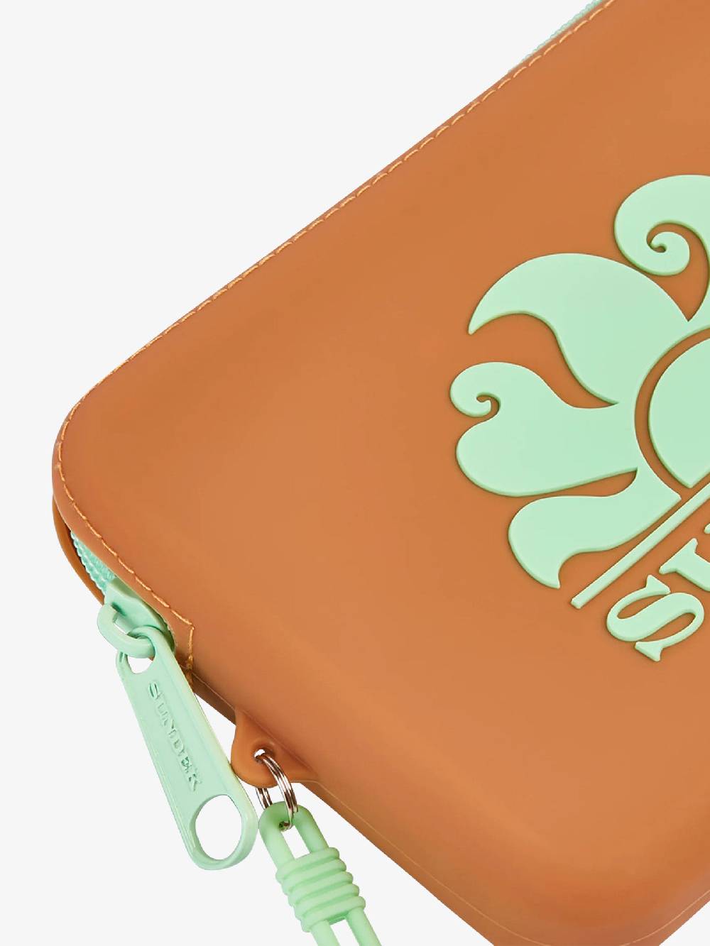 SUNDEK Pochette SMALL NECESSAIRE AW748ABSL100 Donna PVC Arancione