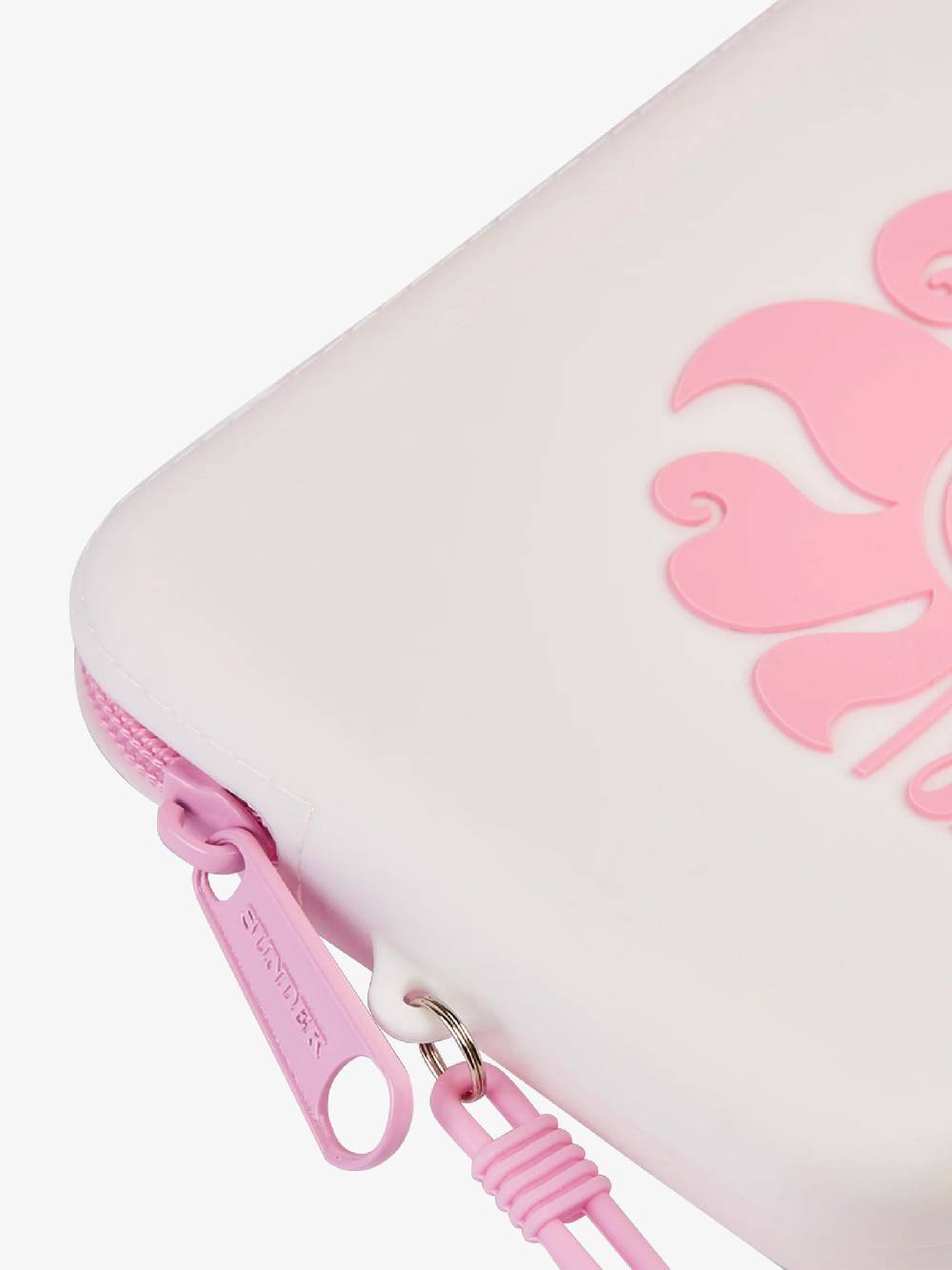 SUNDEK Pochette SMALL NECESSAIRE AW748ABSL100 Donna PVC Bianco