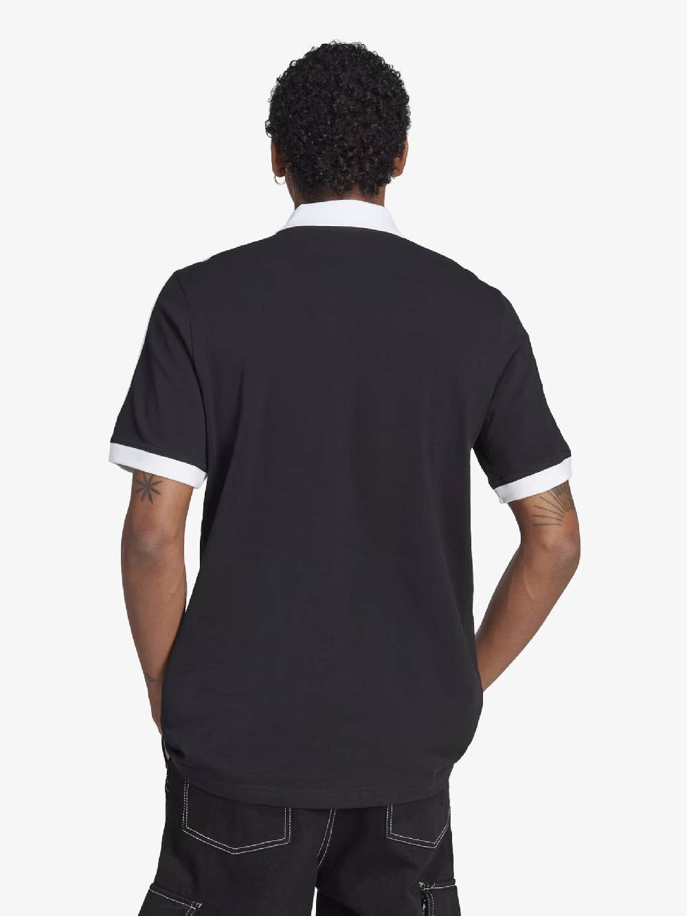 ADIDAS Polo ADICOLOR CLASSICS 3-STRIPES IL2501 Uomo Cotone Nero