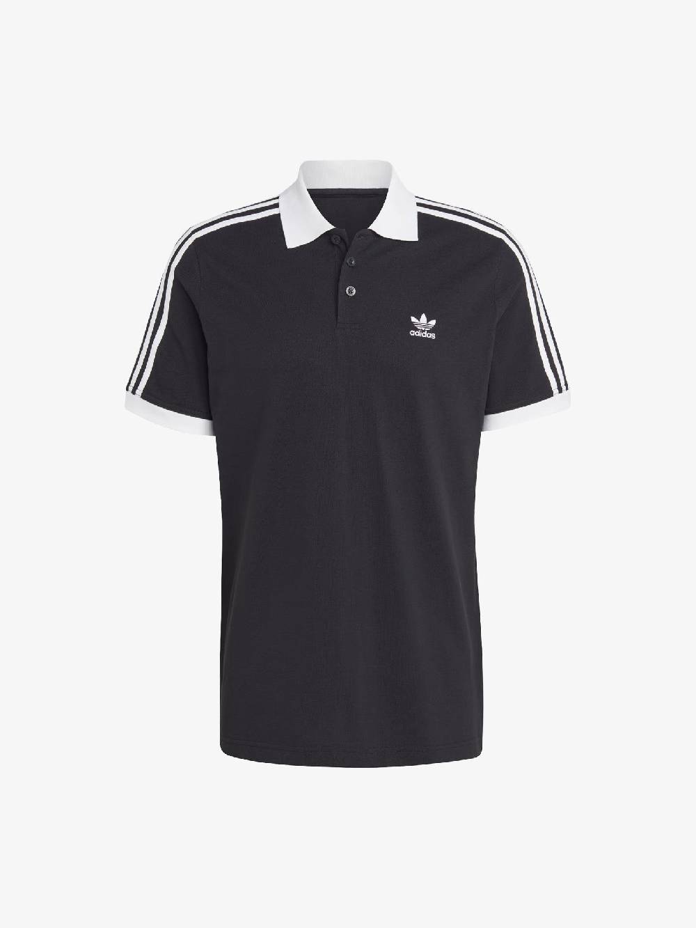 ADIDAS Polo ADICOLOR CLASSICS 3-STRIPES IL2501 uomo cotone nero