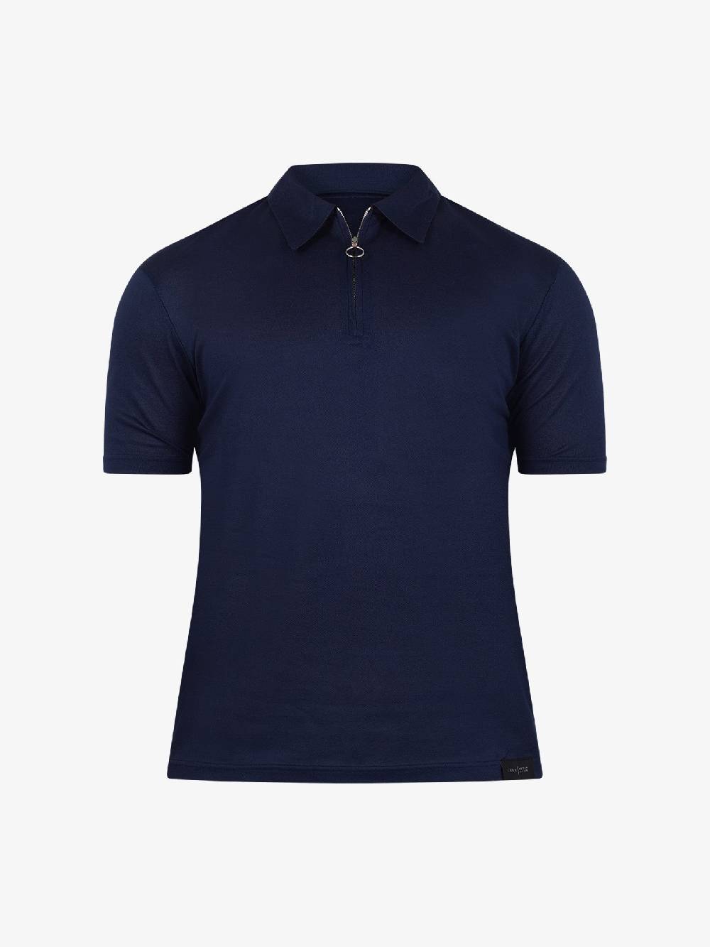 LOW BRAND Polo B230 Zip Piquet L1TSS246520 Uomo Cotone Blu