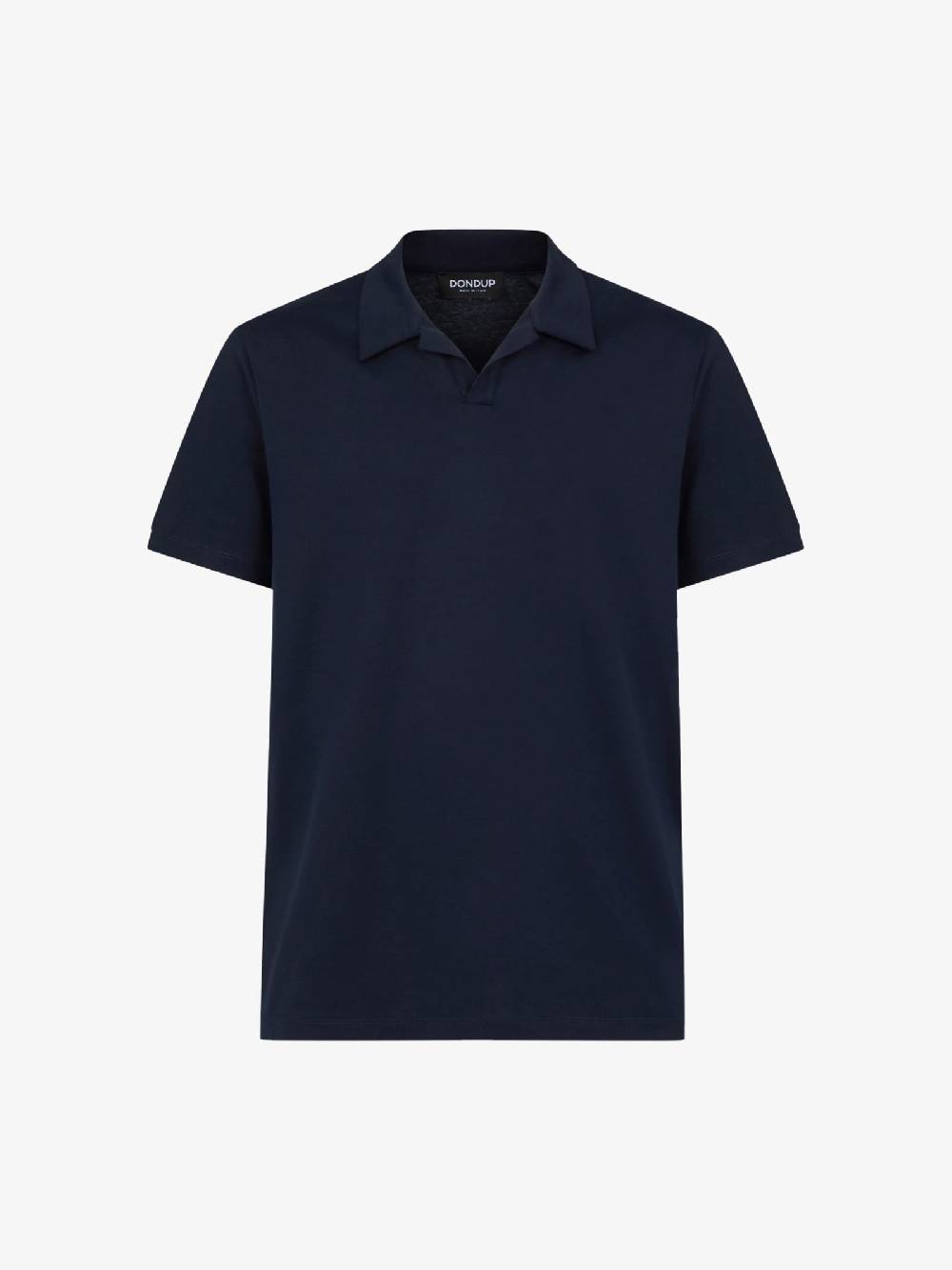 DONDUP Polo in jersey US330 JF0271U XXX DU uomo cotone blu