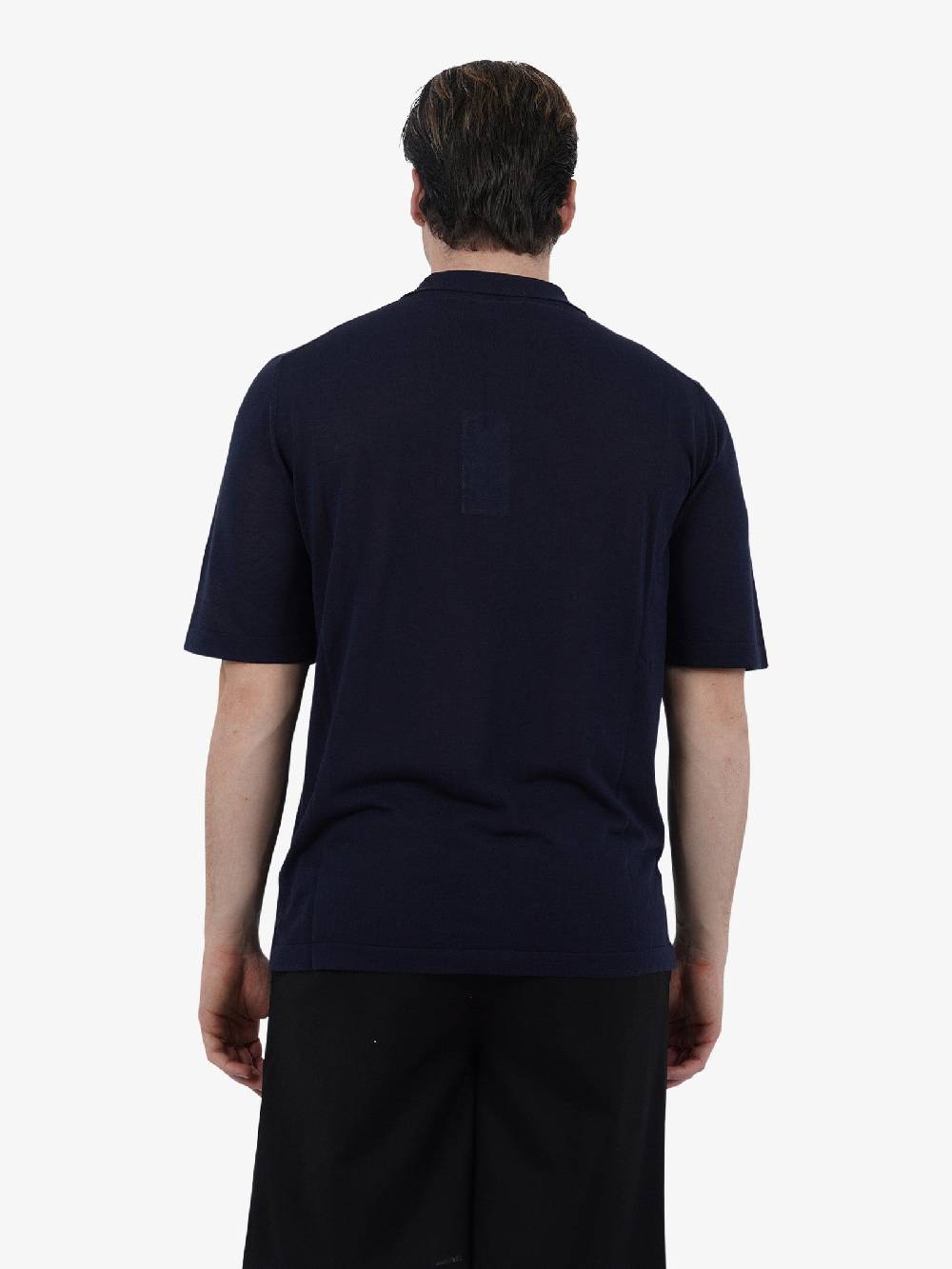 GRIFONI Polo In Maglia GR110026/159 Uomo Cotone Blu