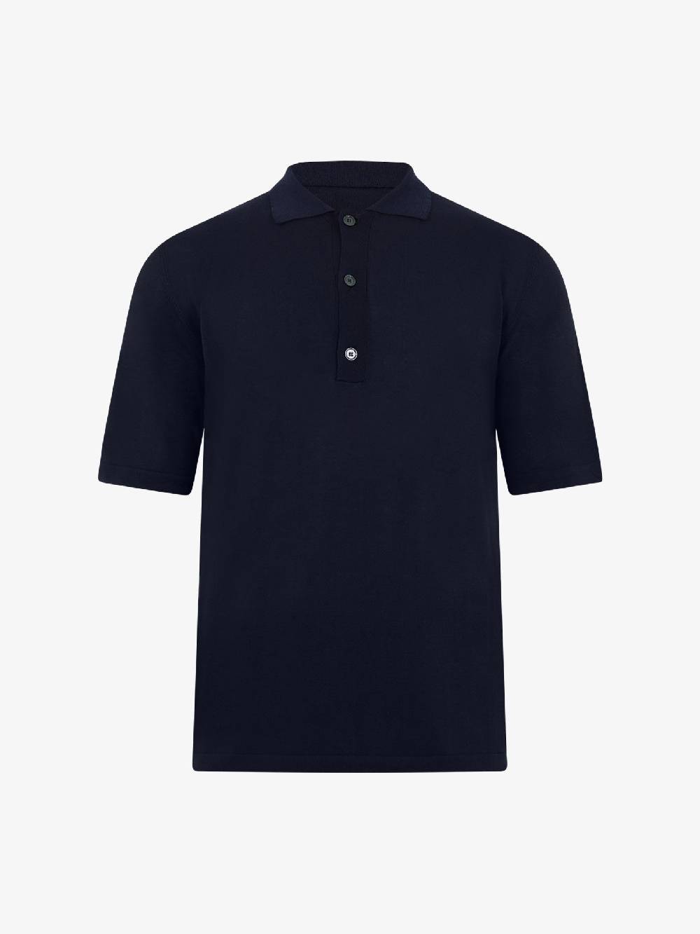GRIFONI Polo In Maglia GR110026/159 Uomo Cotone Blu