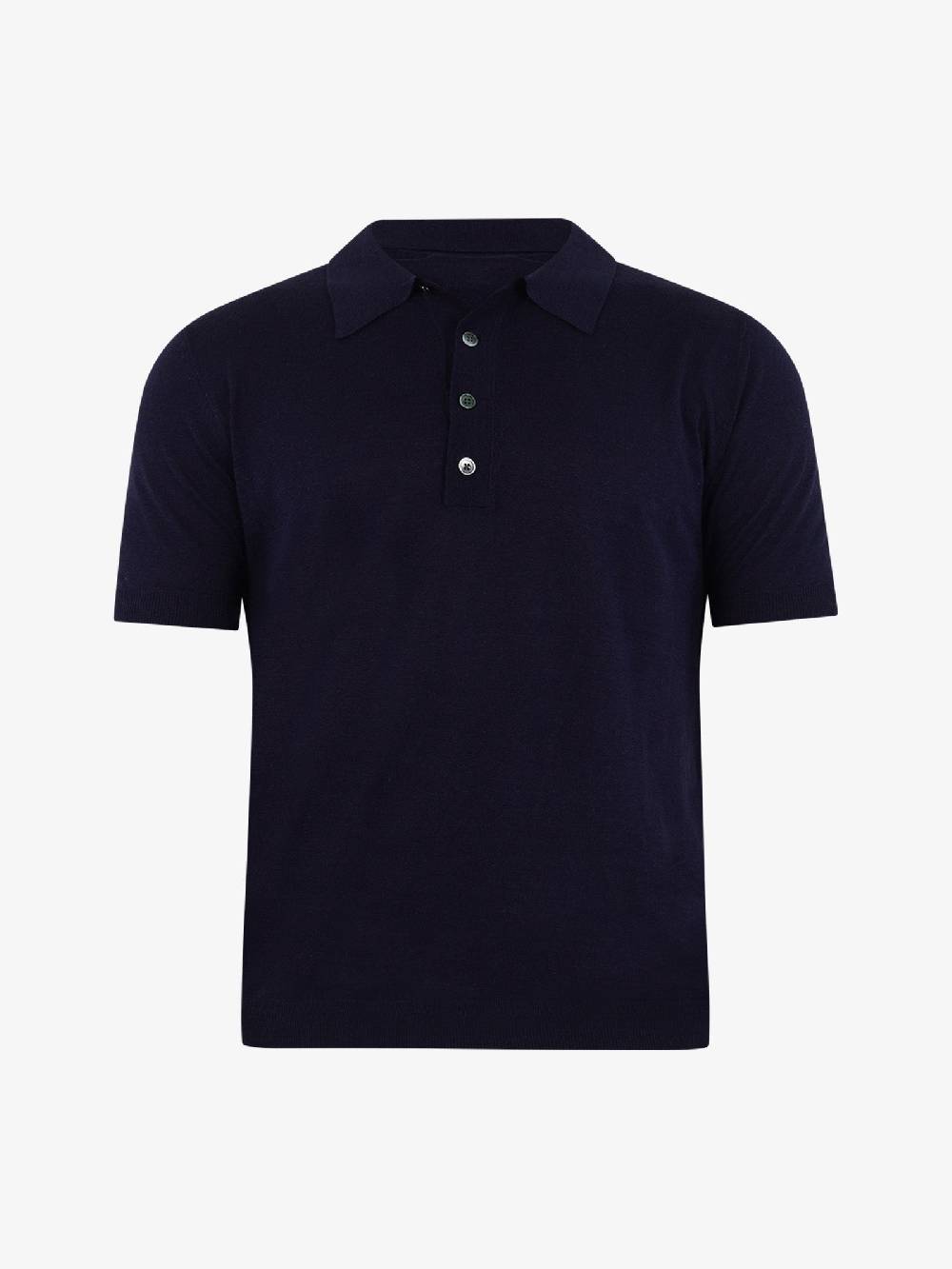 LOW BRAND Polo K148 Jumper L1MSS246671 Uomo Seta Blu