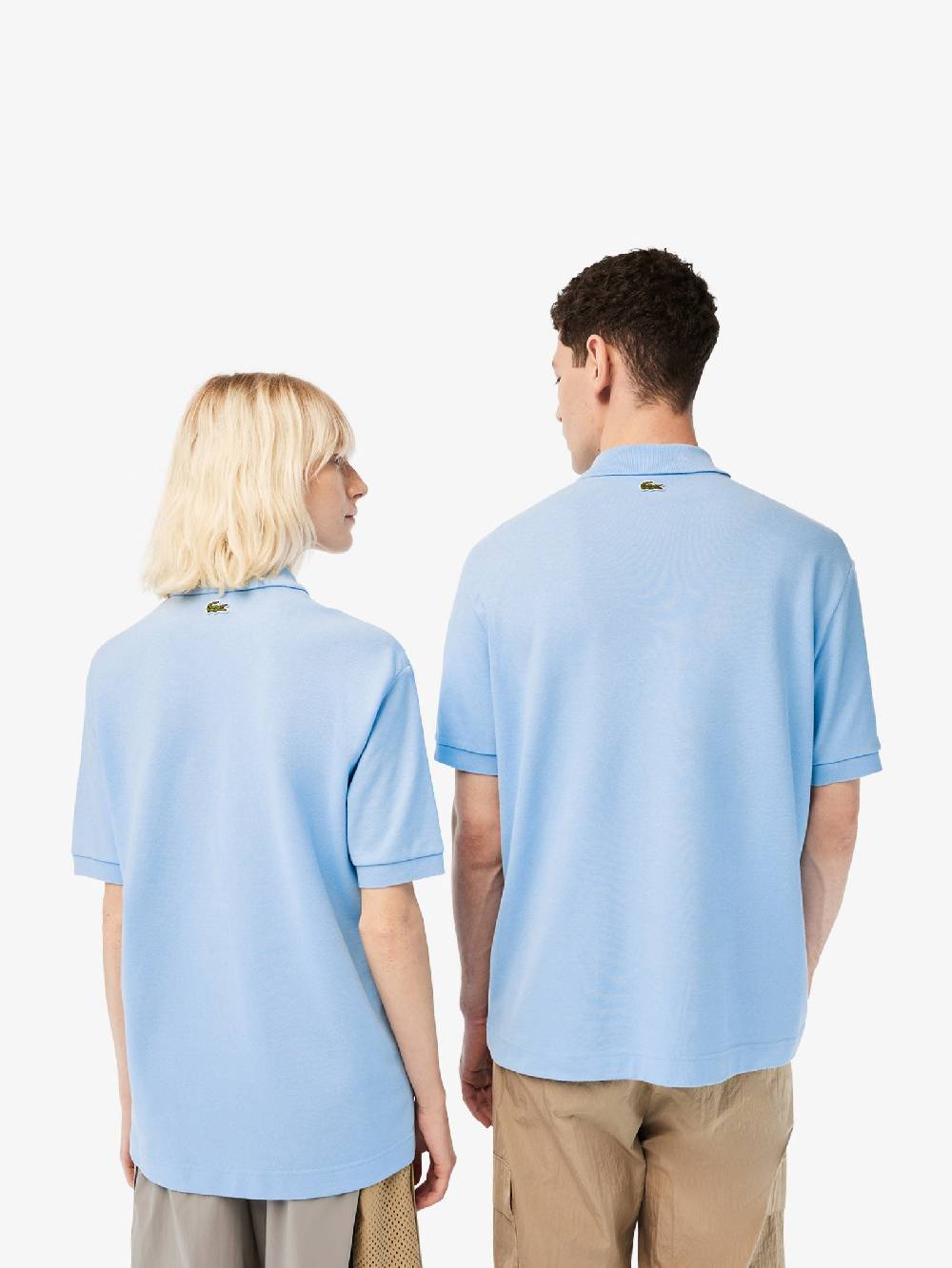 LACOSTE Polo Originale L.12.12 PH3922 Uomo Cotone Azzurro