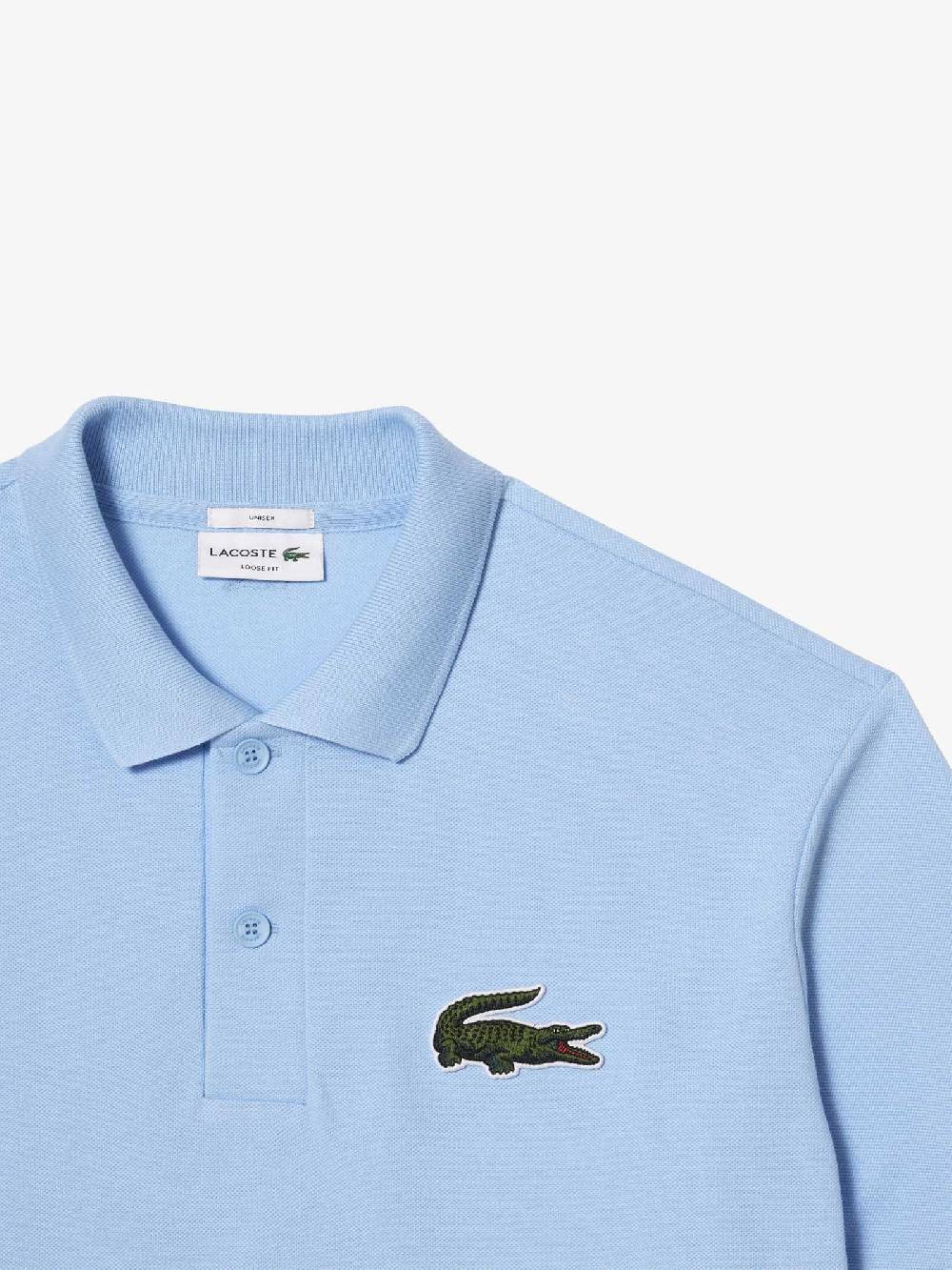 LACOSTE Polo Originale L.12.12 PH3922 Uomo Cotone Azzurro