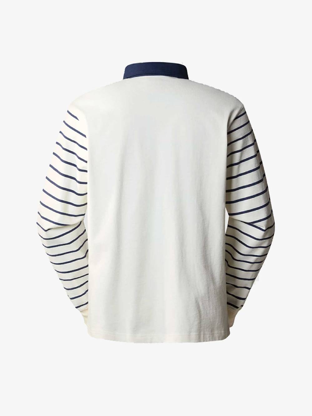 THE NORTH FACE Polo TNF Easy Rugby 8704 Uomo Cotone Bianco