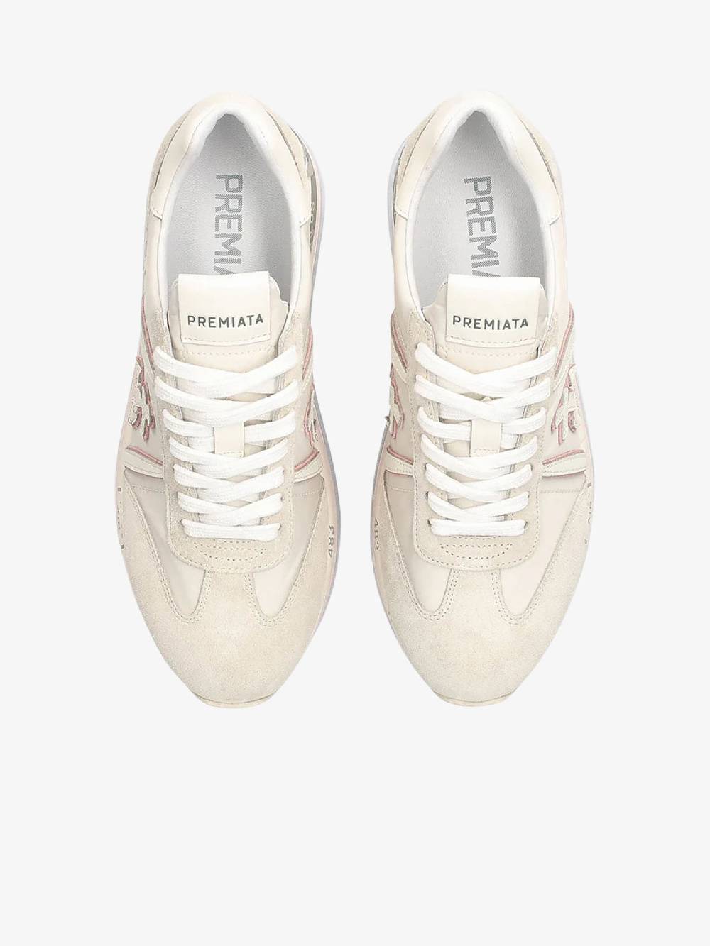 PREMIATA Sneakers BETH 6234 Donna Pelle Beige