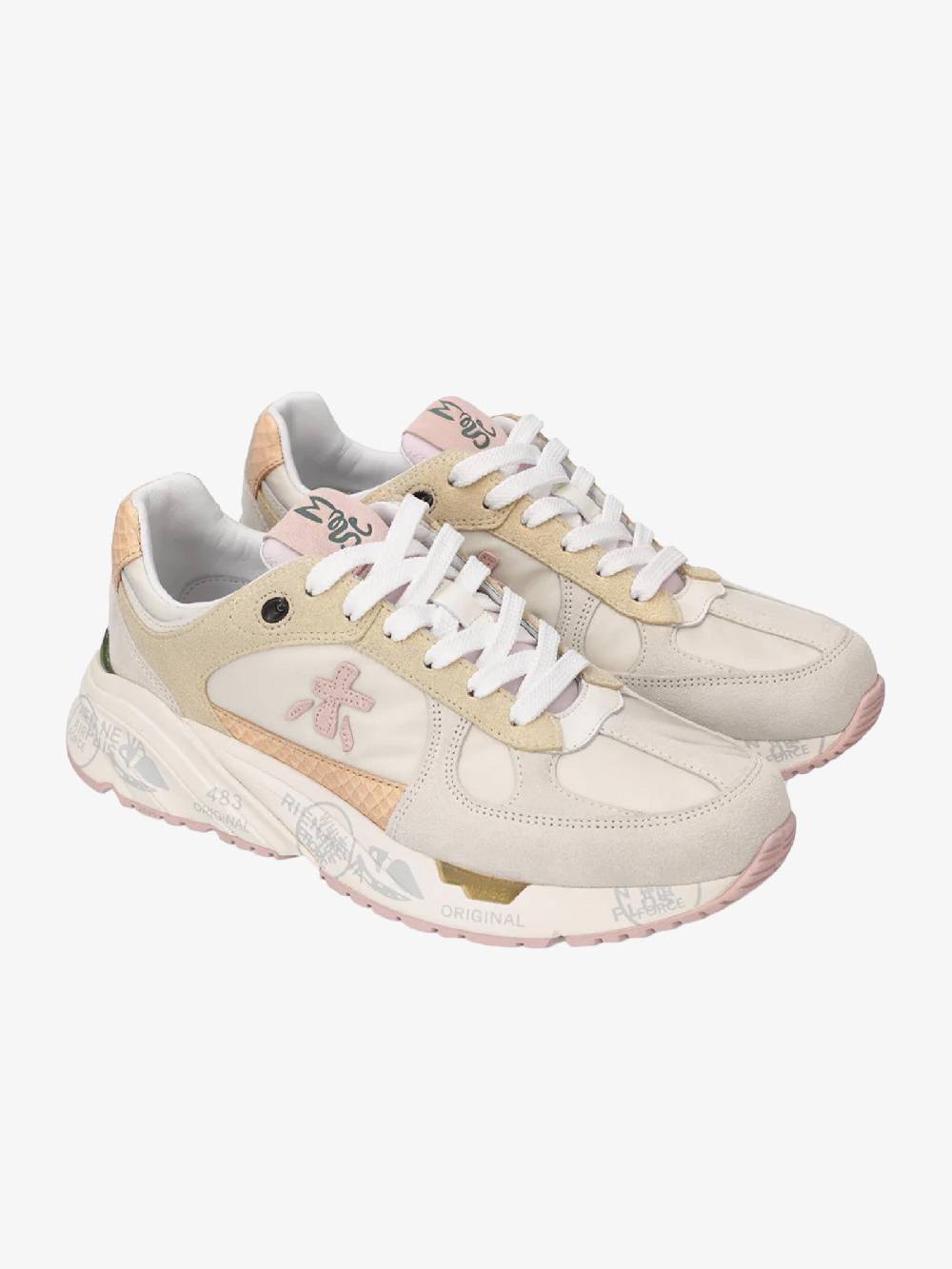 PREMIATA Sneakers MASED 6257 Donna Beige