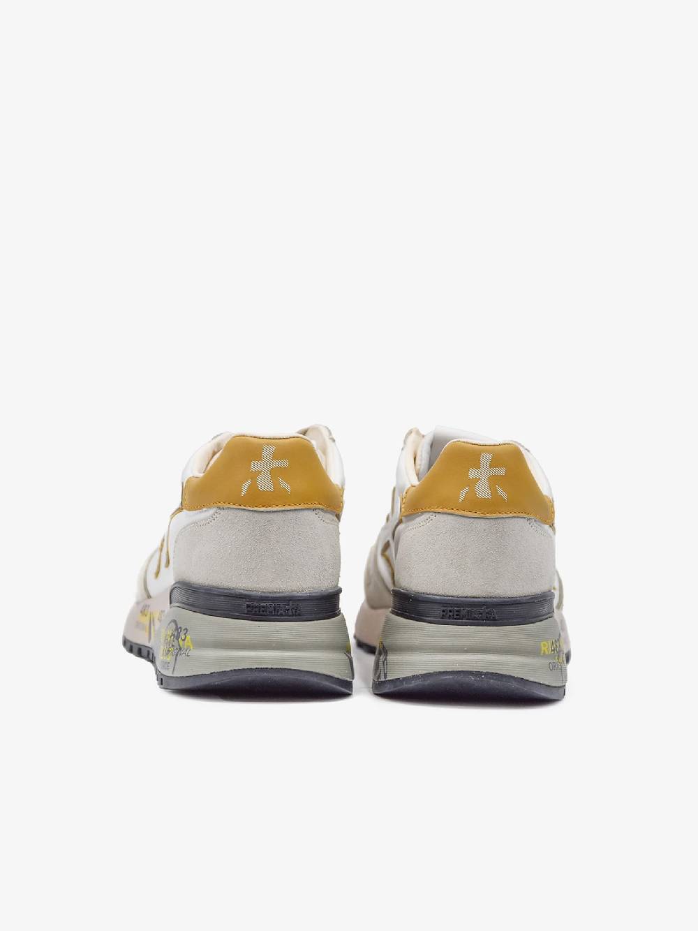 PREMIATA Sneakers MICK 6613 Uomo Pelle Bianco