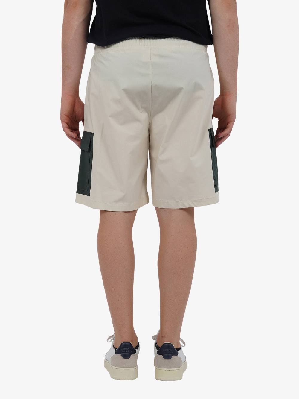 PRET A PORTER Bermuda M9S797 Uomo Cotone Panna