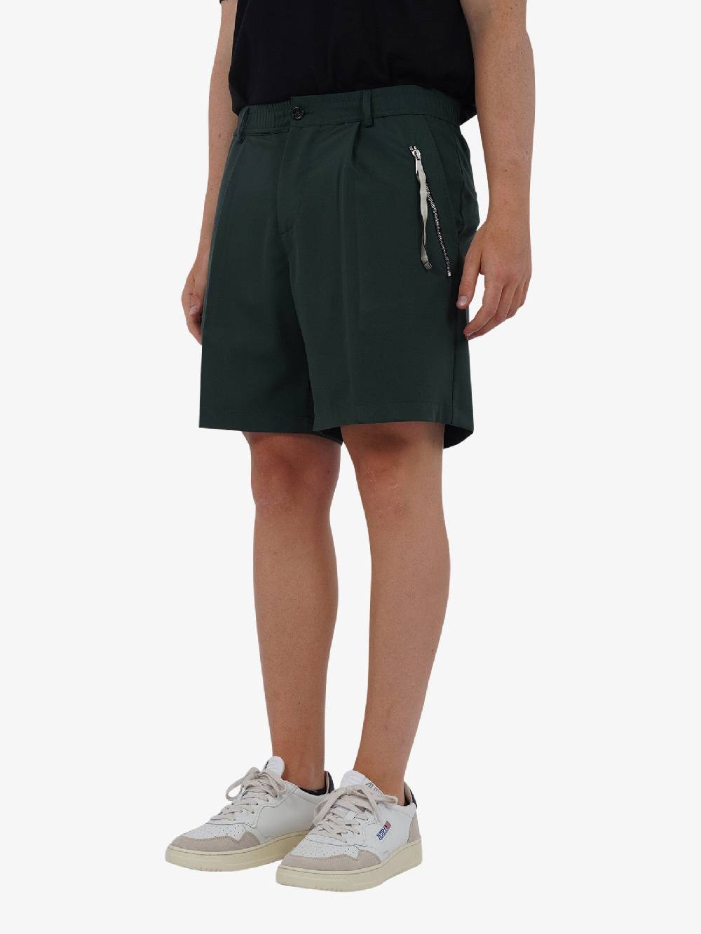 PRET A PORTER Bermuda M9S807 Uomo Verde