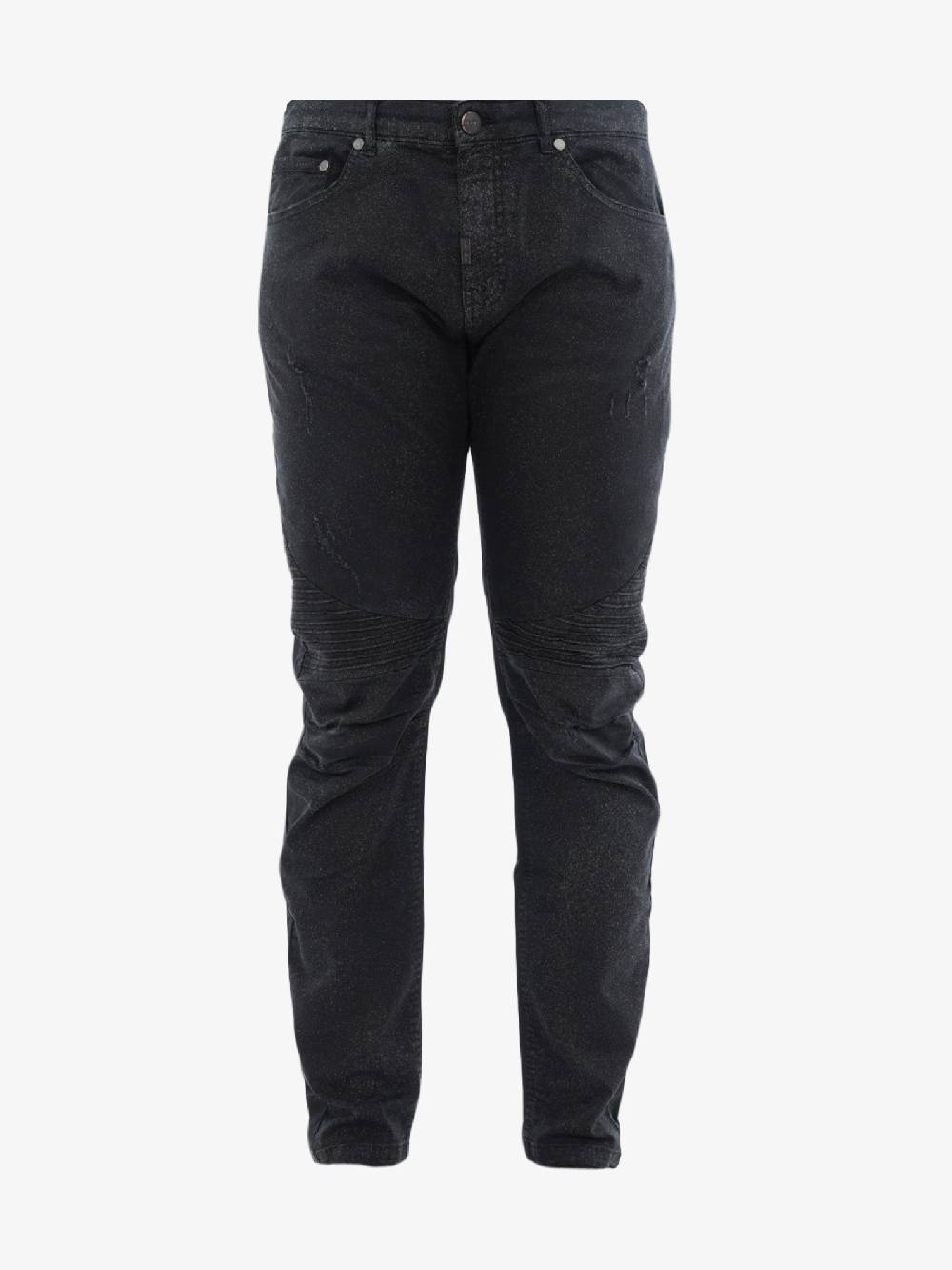 PRIME Jeans 4215 Distressed Uomo Nero