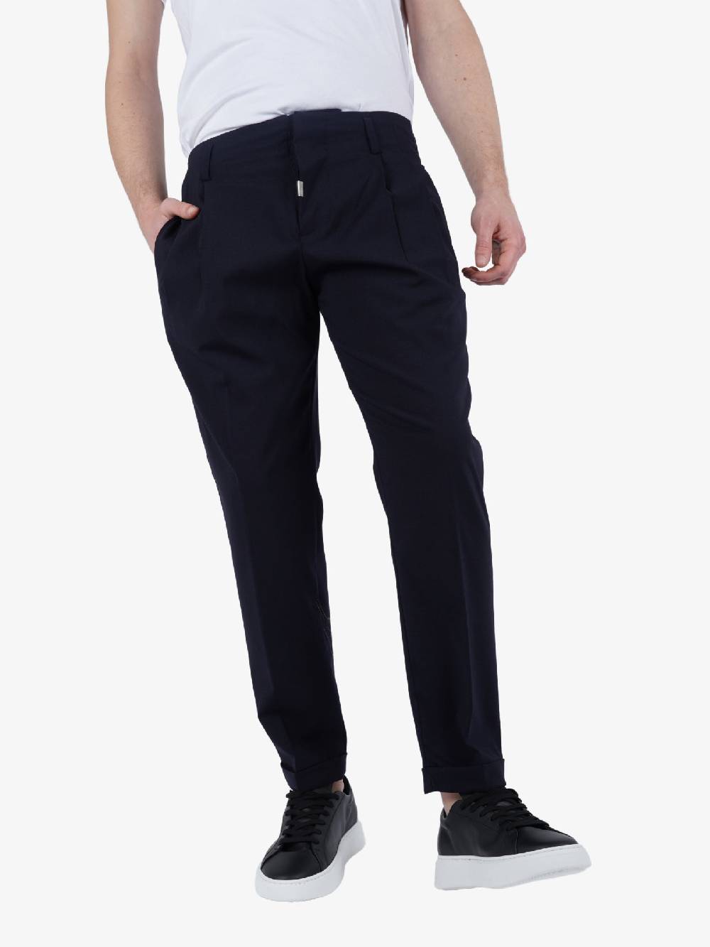 PRIME Pantalone Uomo In Lana Nlu
