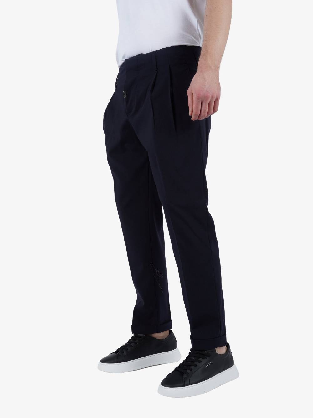 PRIME Pantalone Uomo In Lana Nlu