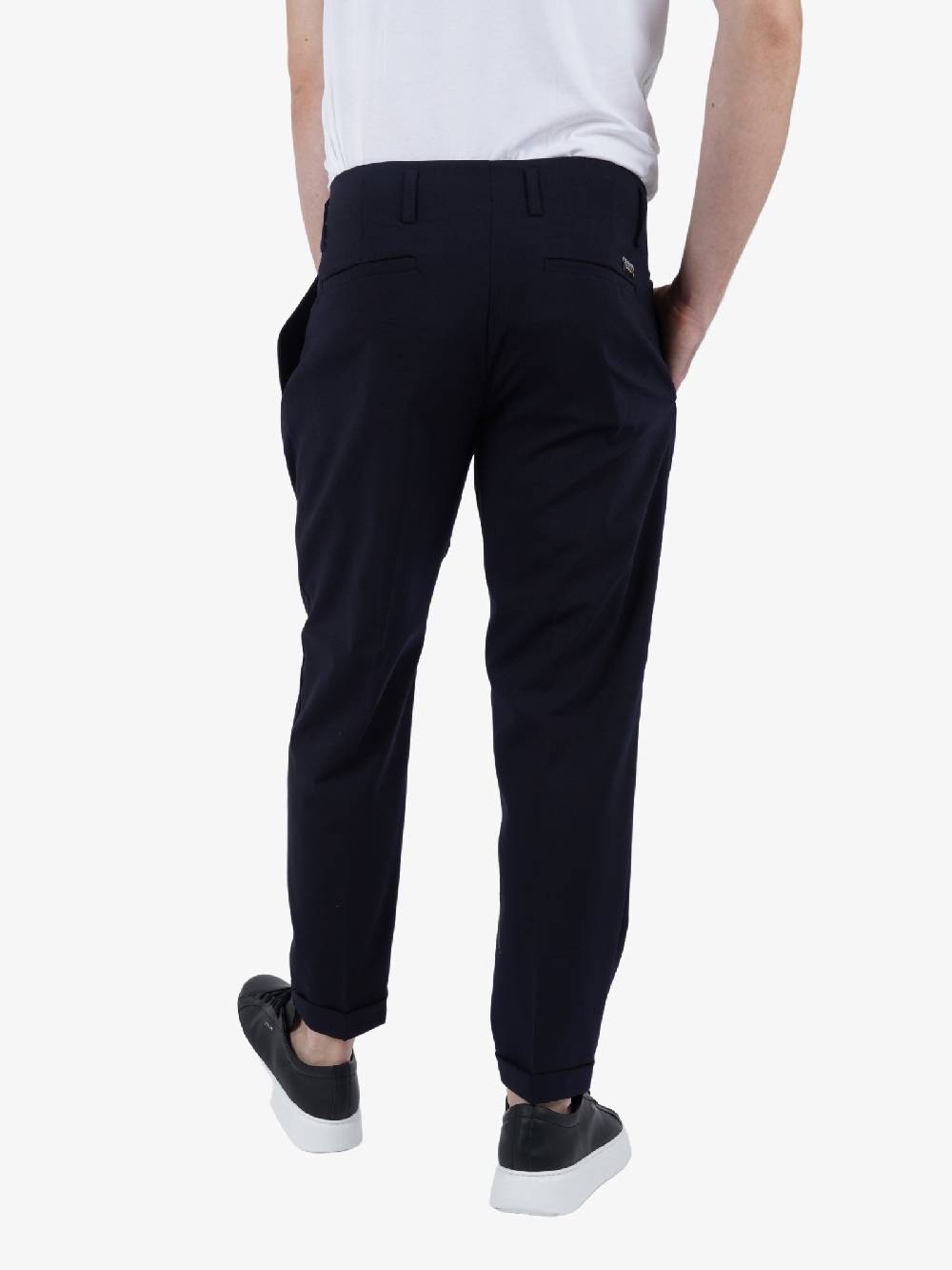 PRIME Pantalone Uomo In Lana Nlu