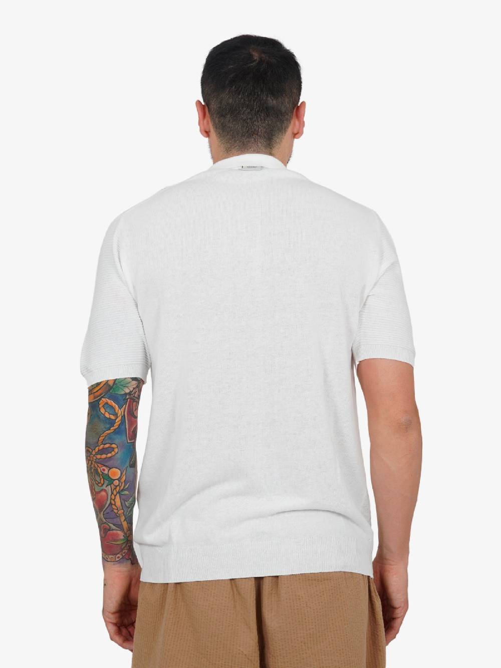 PRIME Polo In Cotone MA01 Uomo Burro