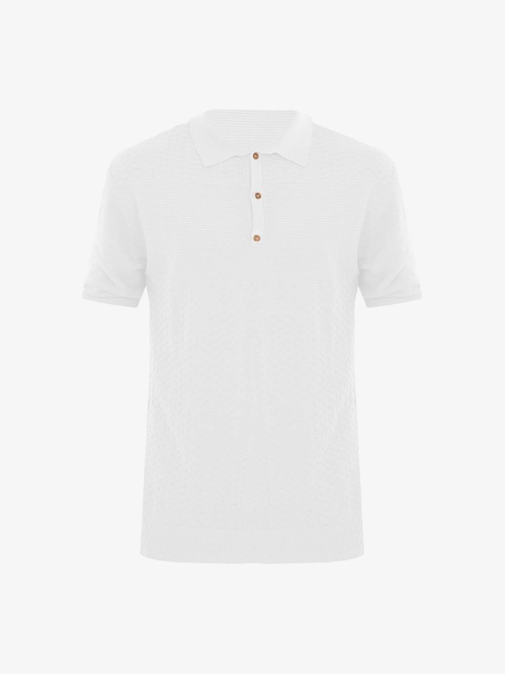 PRIME Polo In Cotone MA01 Uomo Burro