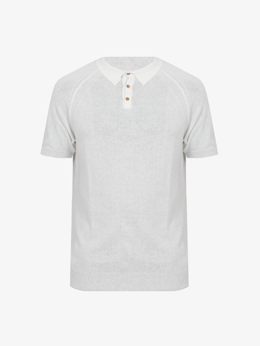 PRIME Polo In Cotone MA07 Uomo Burro