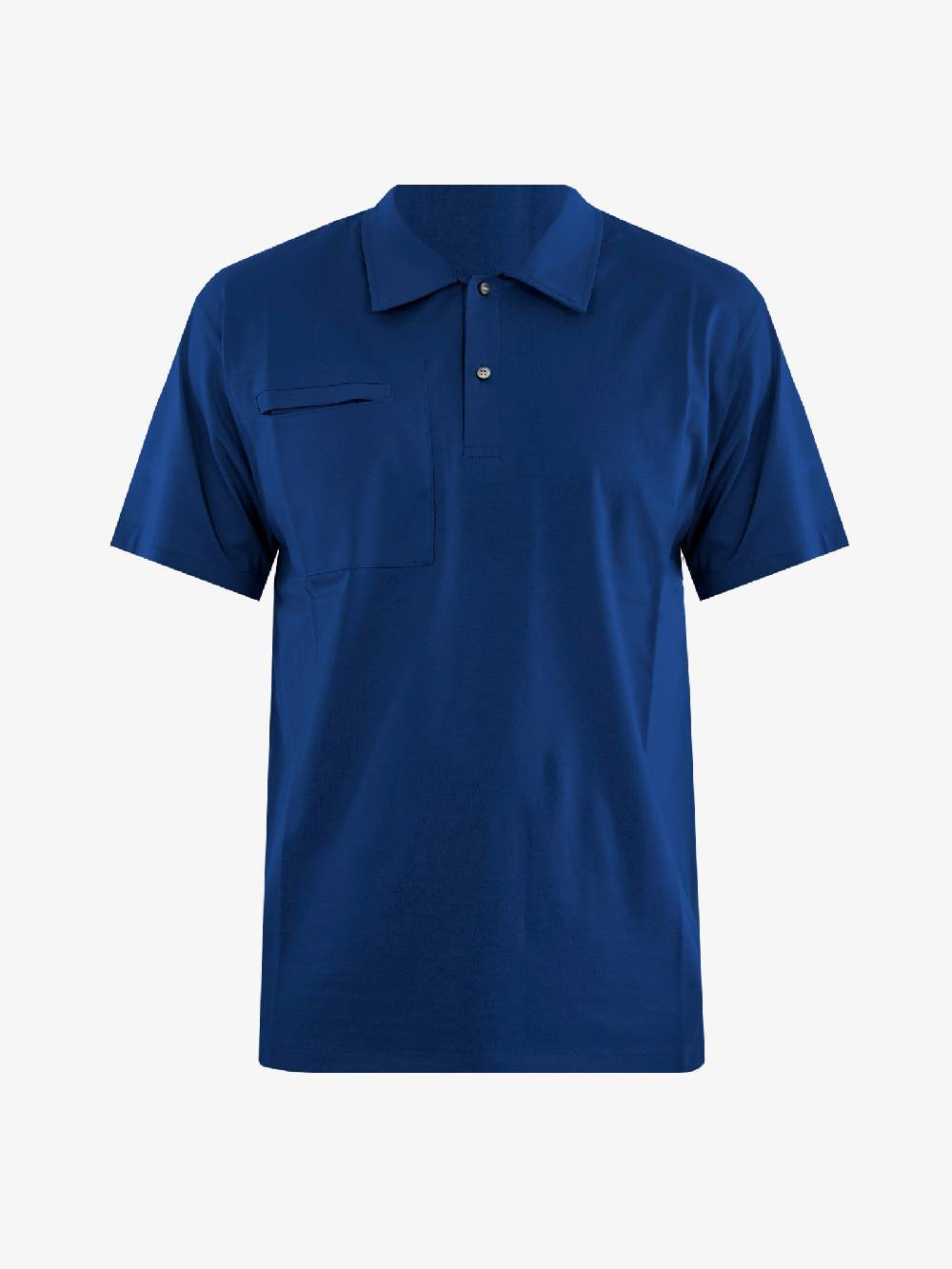 PRIME Polo Uomo Con Taschino Blu