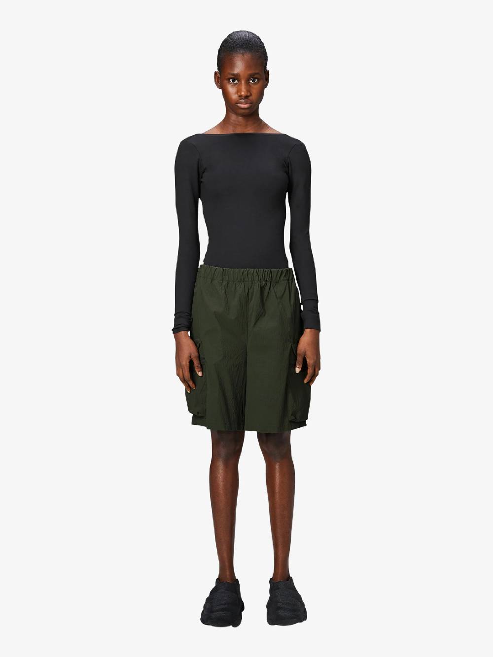 RAINS Bermuda Tomar 19310 Uomo Nylon Verde