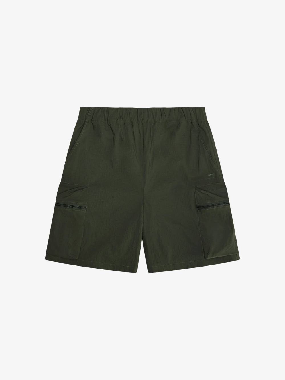 RAINS Bermuda Tomar 19310 uomo nylon verde