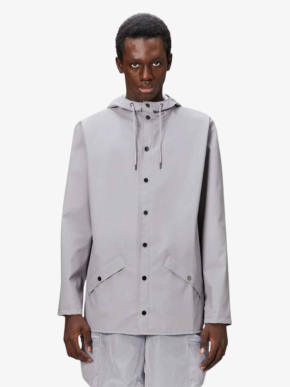 RAINS Giubbotto Jacket W3 12010 Grigio