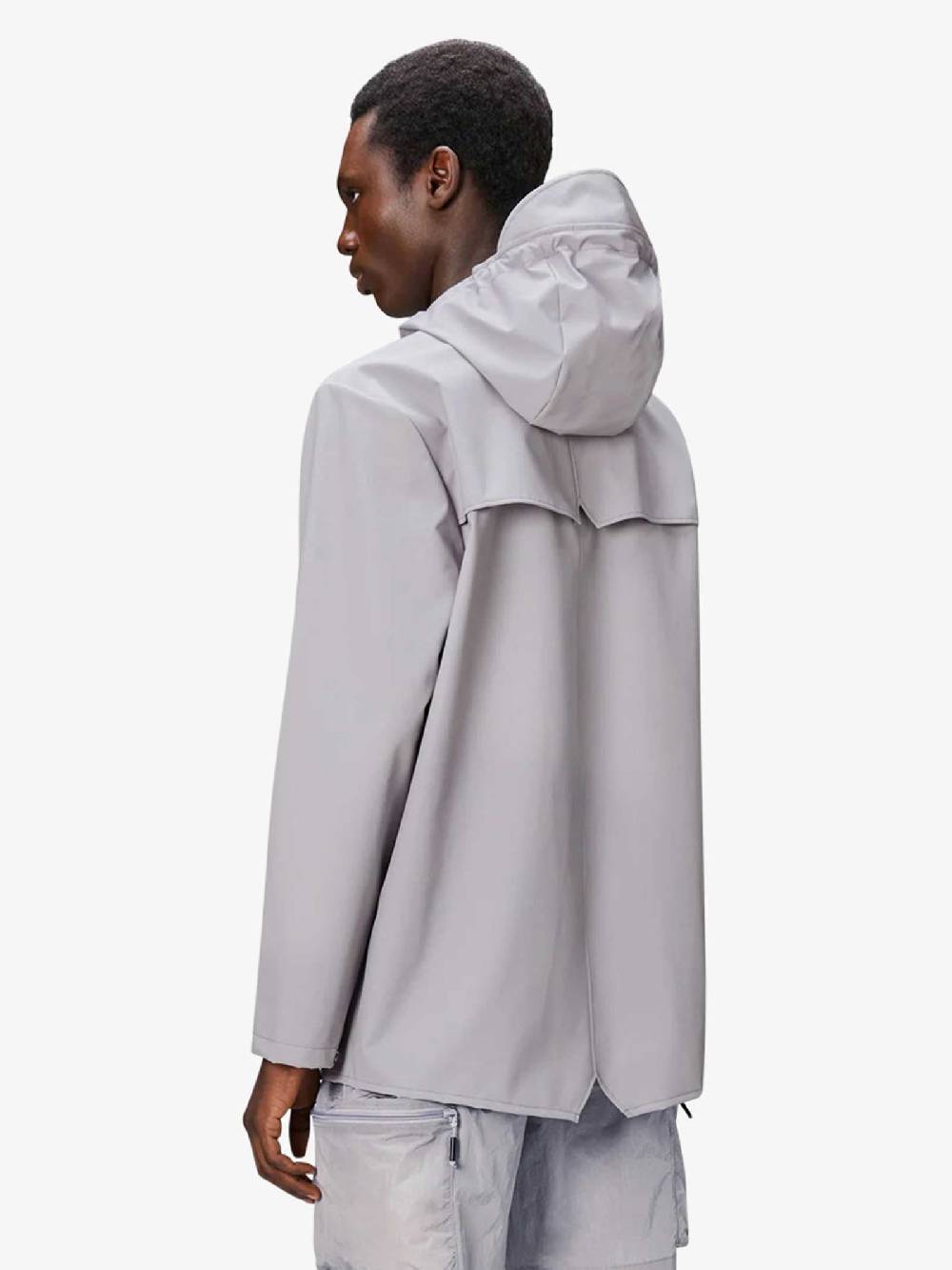 RAINS Giubbotto Jacket W3 12010 Grigio