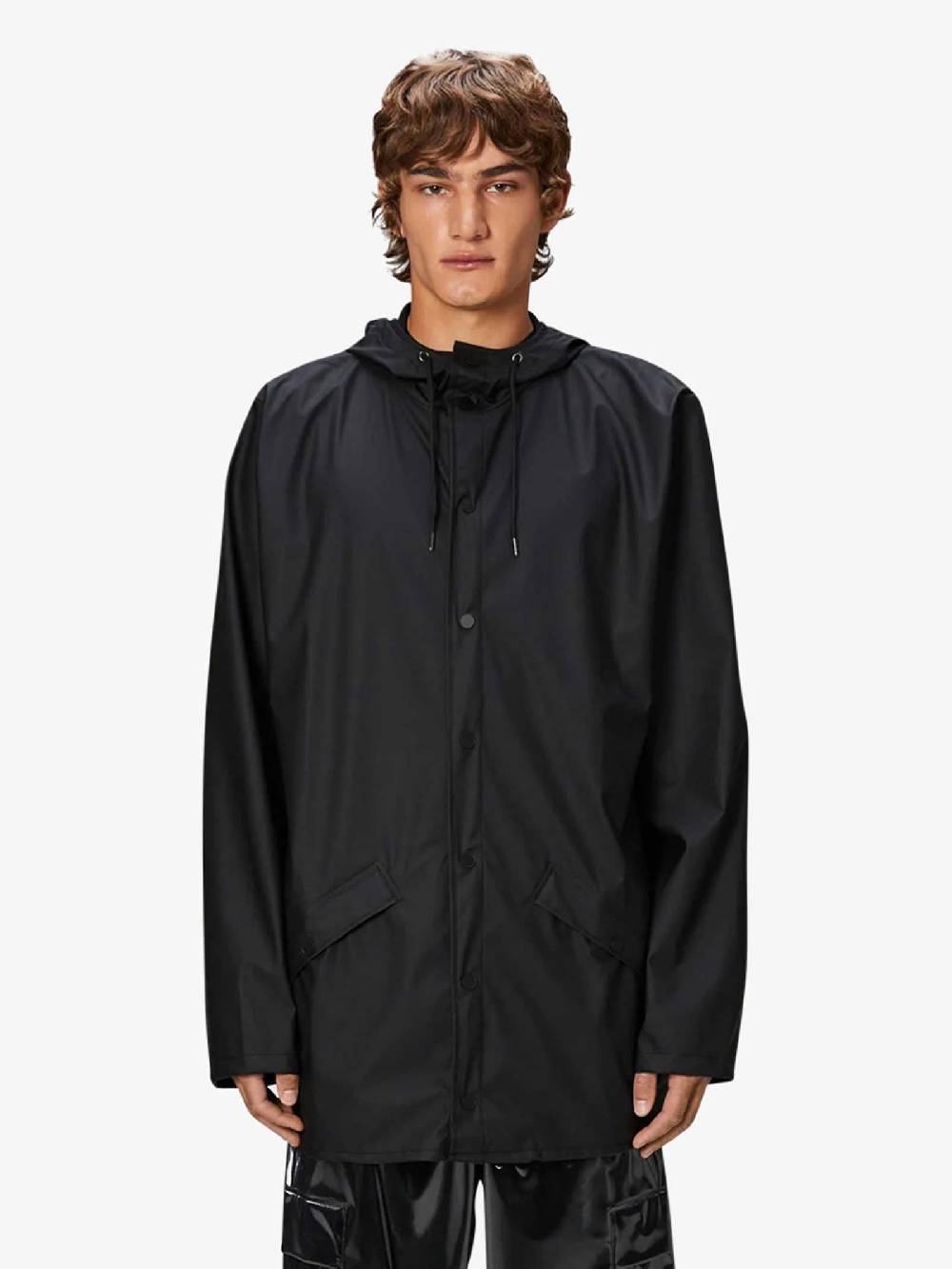 RAINS Giubbotto Jacket W3 12010 Nero