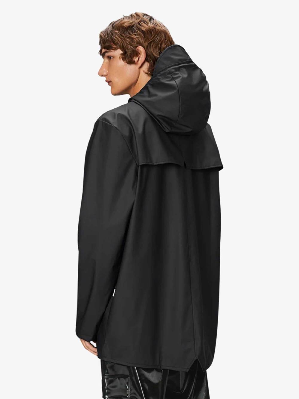 RAINS Giubbotto Jacket W3 12010 Nero