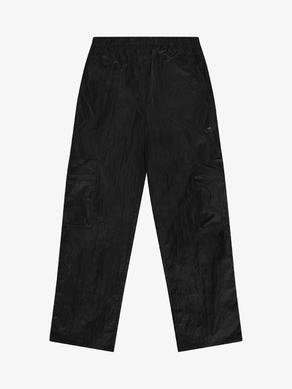 RAINS Pantalone Kano Regolare 19200 Nylon Nero