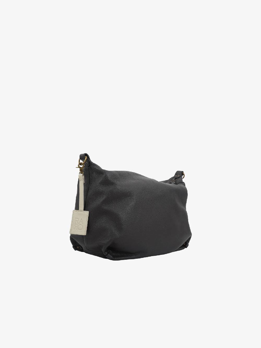 RARO Borsa A Spalla ASTRAPE Donna Pelle Marrone