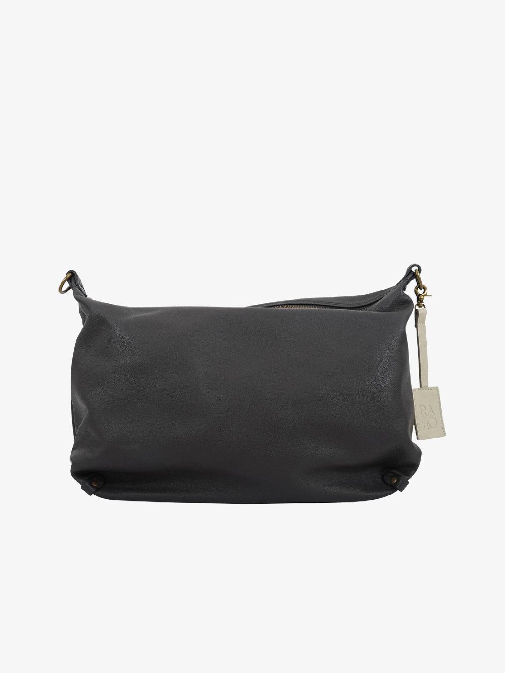 RARO Borsa A Spalla ASTRAPE Donna Pelle Marrone