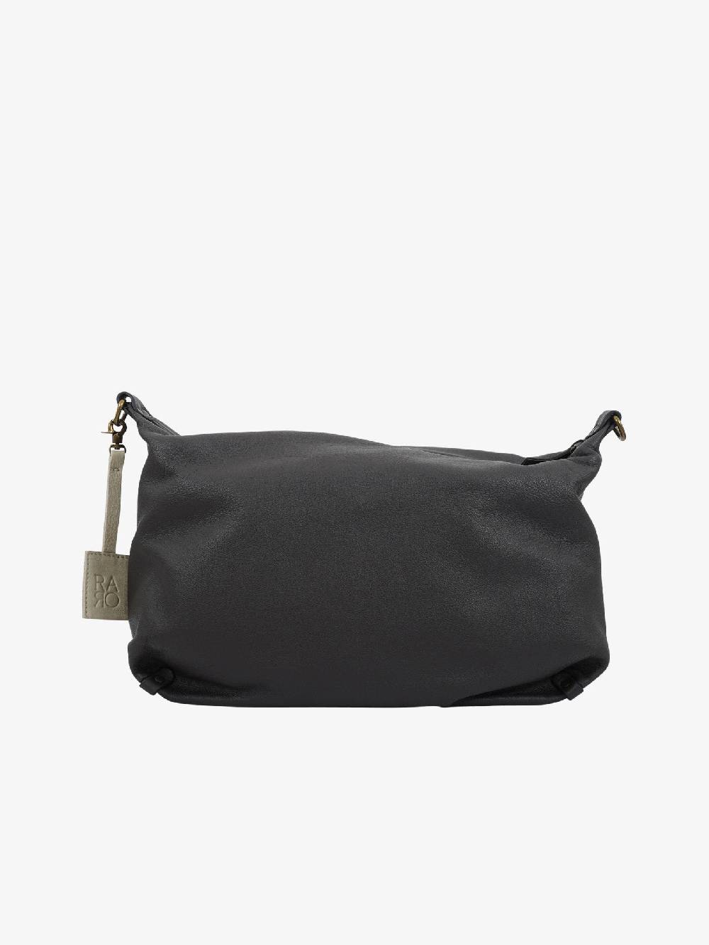 RARO Borsa a spalla ASTRAPE donna pelle marrone