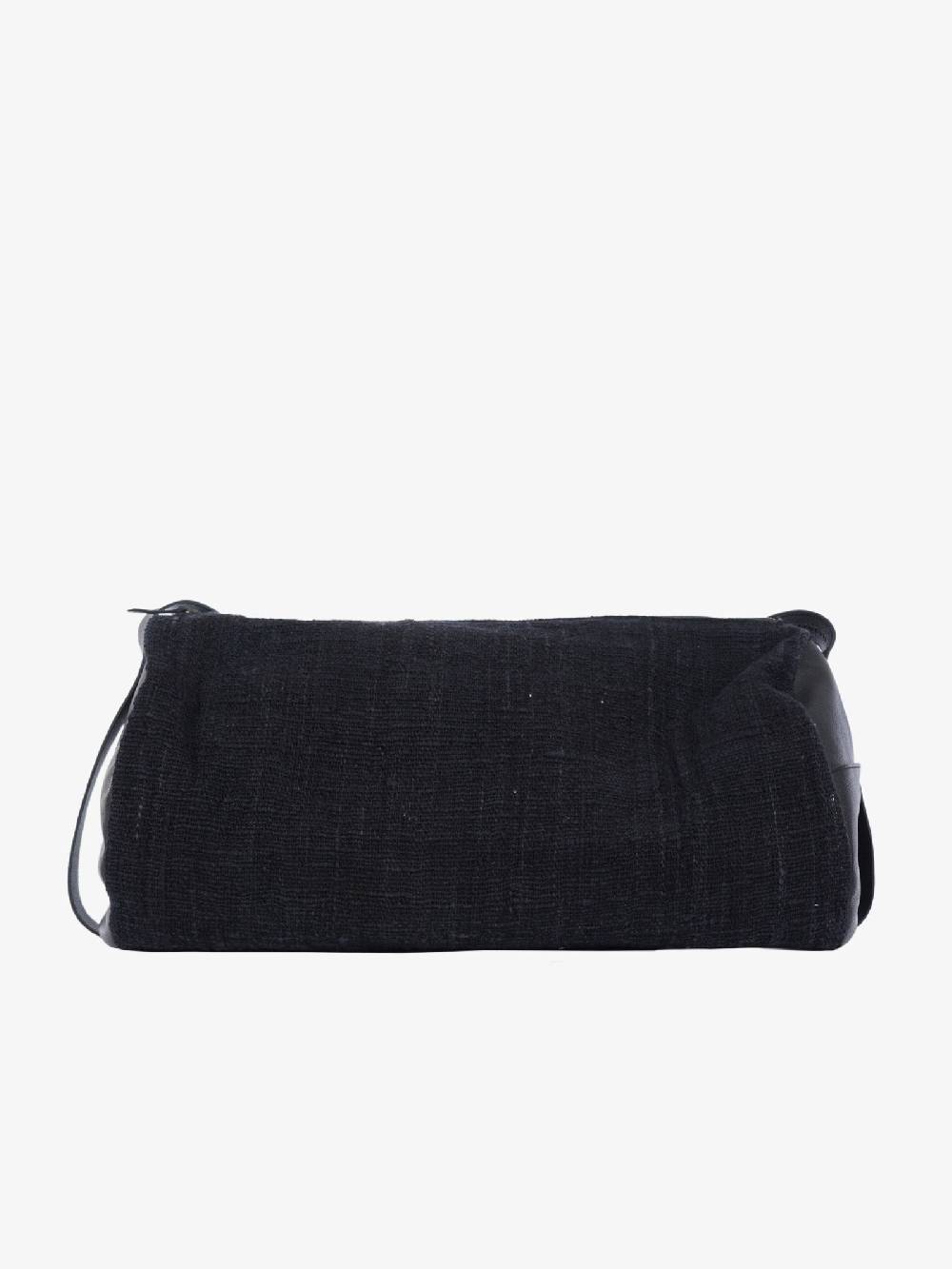 RARO Borse A Tracolla Flo Donna In Vitello Nero