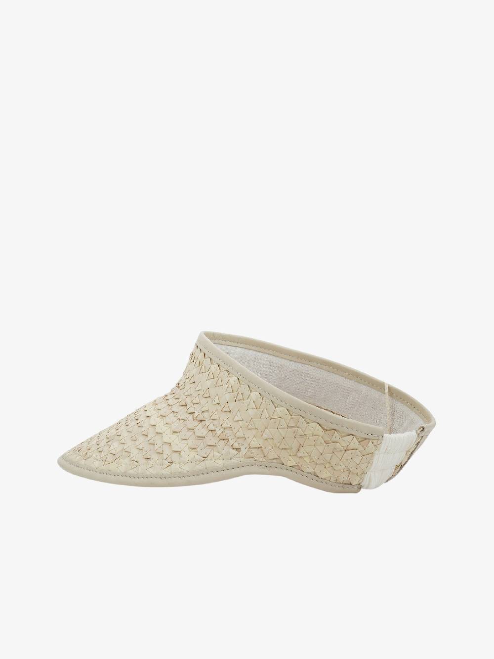 RARO Cappello VISIEVA Donna Pelle Beige