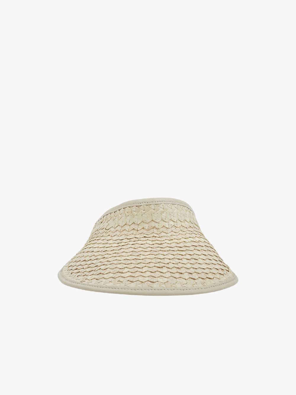 RARO Cappello VISIEVA Donna Pelle Beige