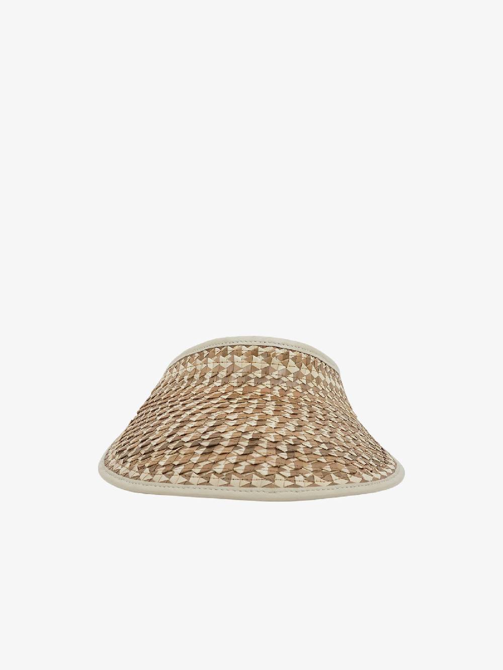 RARO Cappello VISIEVA Donna Pelle Beige