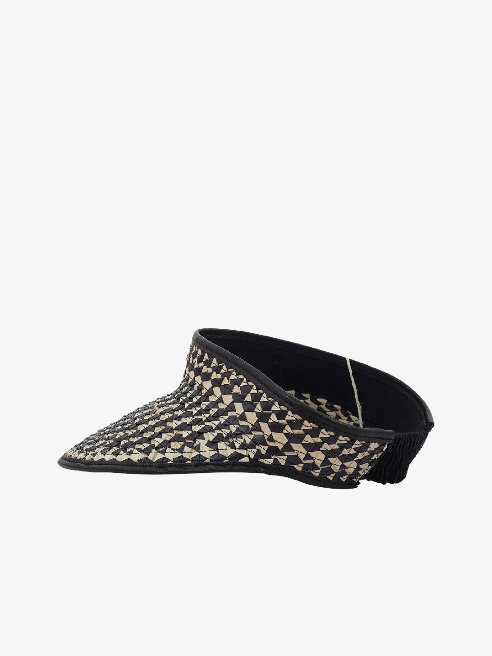 RARO Cappello VISIEVA Donna Pelle Nero