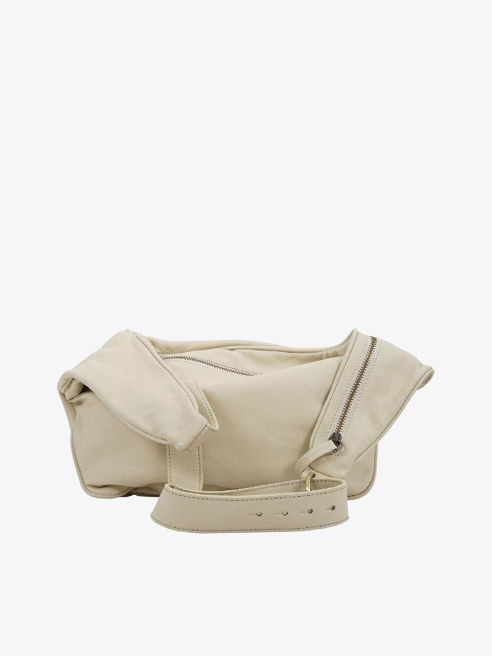 RARO Marsupio BORSUPIO Donna Pelle Panna