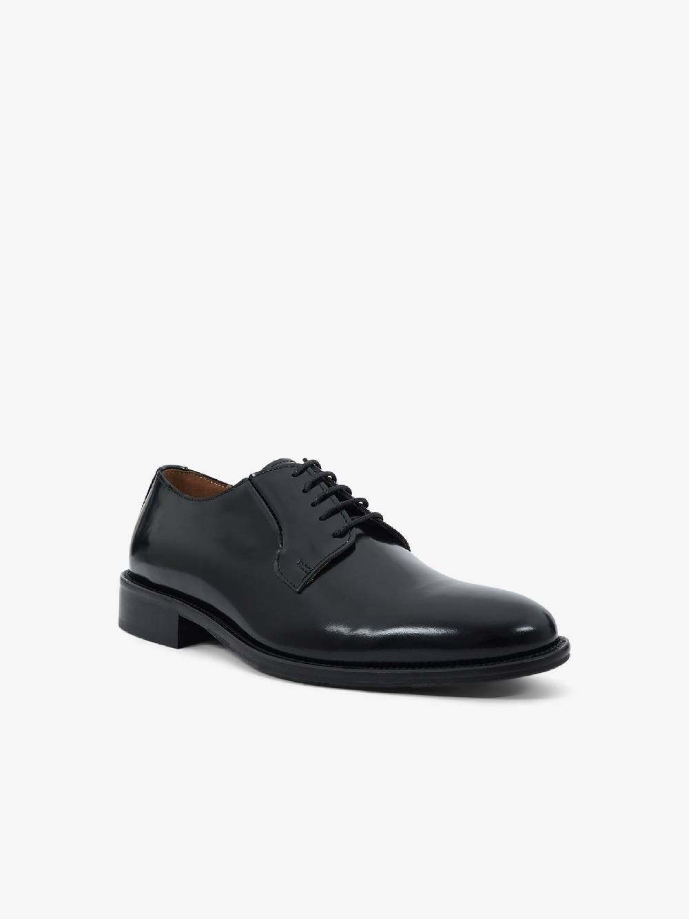ROGAL'S Stringate OXFORD 6 Uomo Pelle Nero