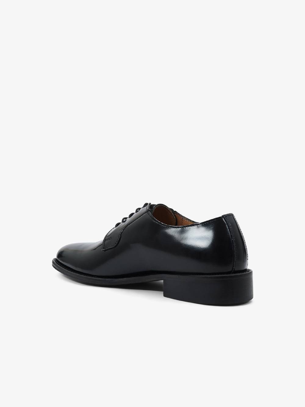 ROGAL'S Stringate OXFORD 6 Uomo Pelle Nero
